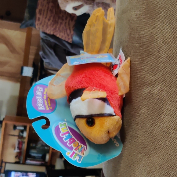 NWT Lil' Webkinz Tomato Clown Fish RARE Retired - Picture 7 of 9
